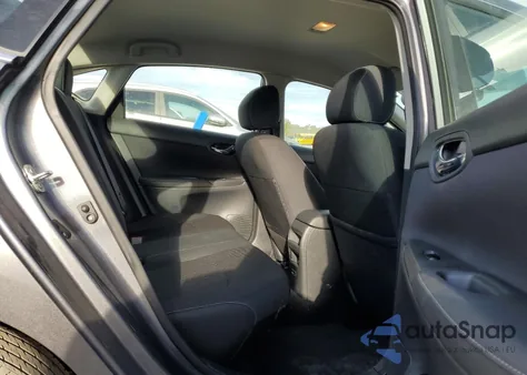 2019 Nissan Sentra S z USA, uszkodzony, nr VIN 3N1AB7AP6KY417864